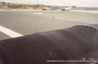 SRN4 The Princess Anne (GH-2007) with Hoverspeed